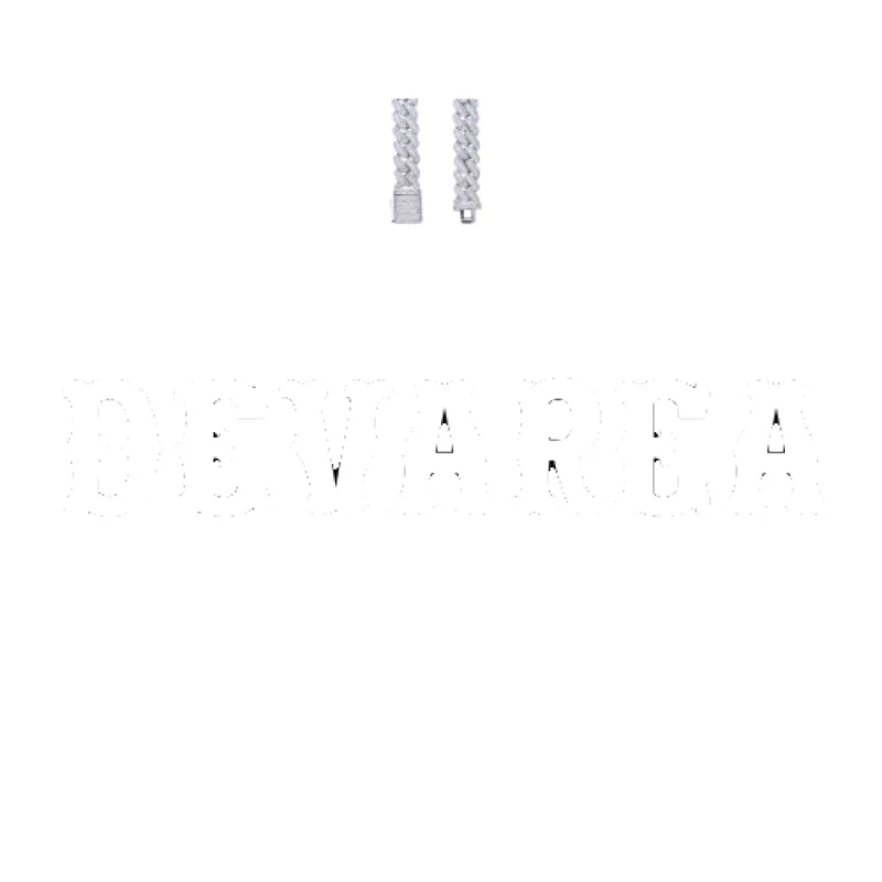 Custom Letters Freibeuter Font Necklace made by The GUU Shop