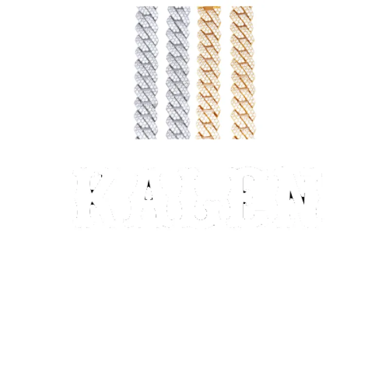 Custom Letters Freibeuter Font Necklace sold by The GUU Shop