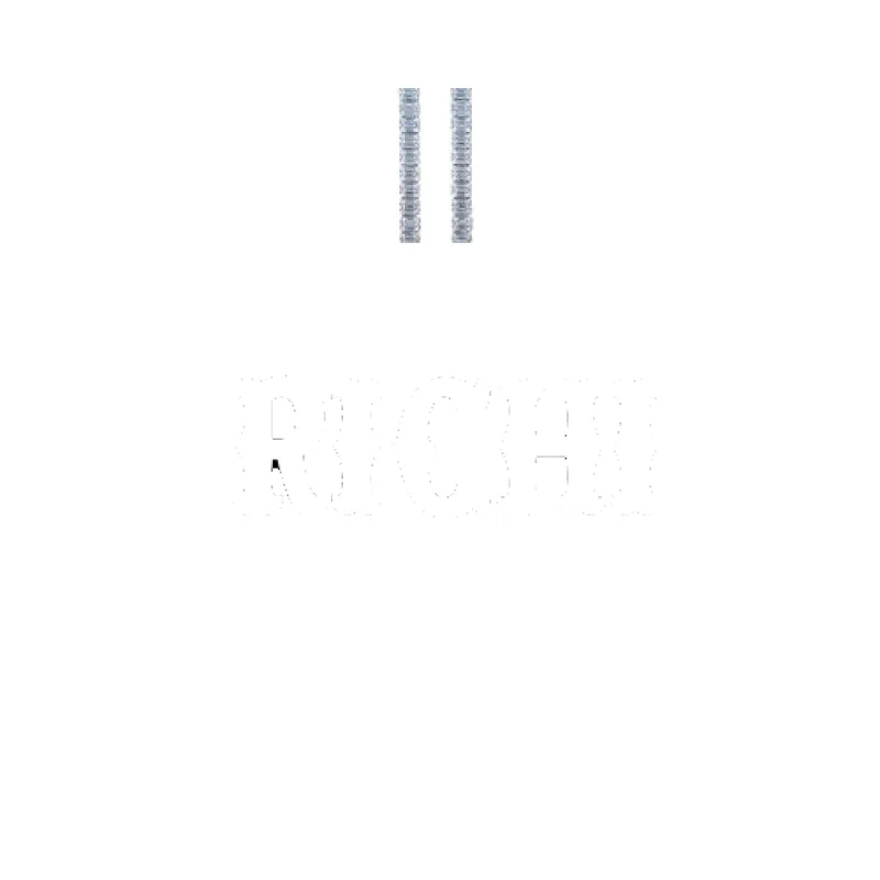 Custom Letters Freibeuter Font Necklace made by The GUU Shop