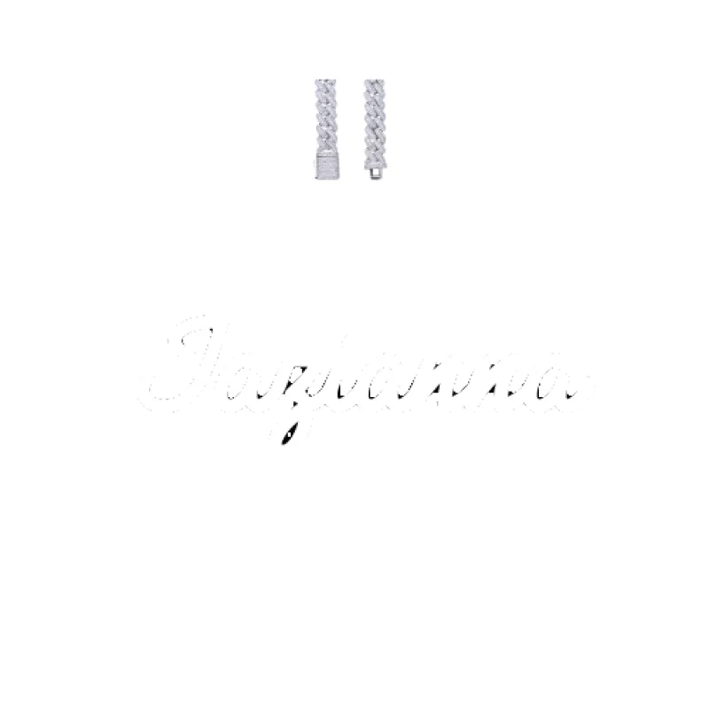 Script Custom Letter Necklace made by The GUU Shop