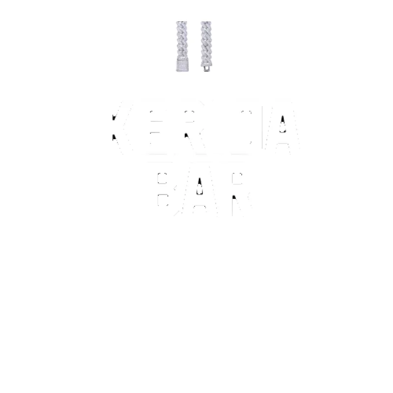 Custom Letters Baguette Two Layer Necklace made by The GUU Shop