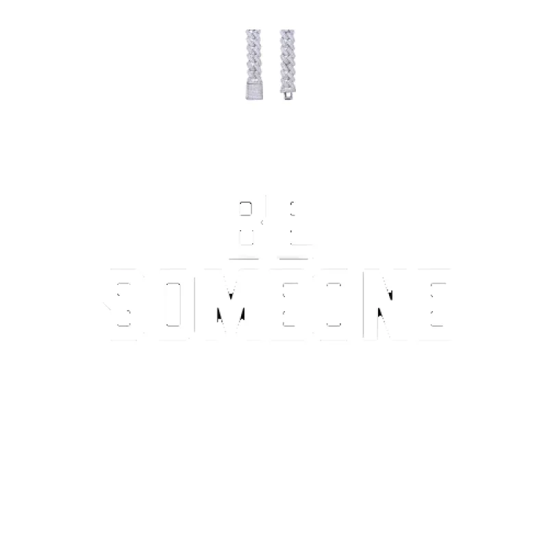 Custom Letters Baguette Two Layer Necklace made by The GUU Shop