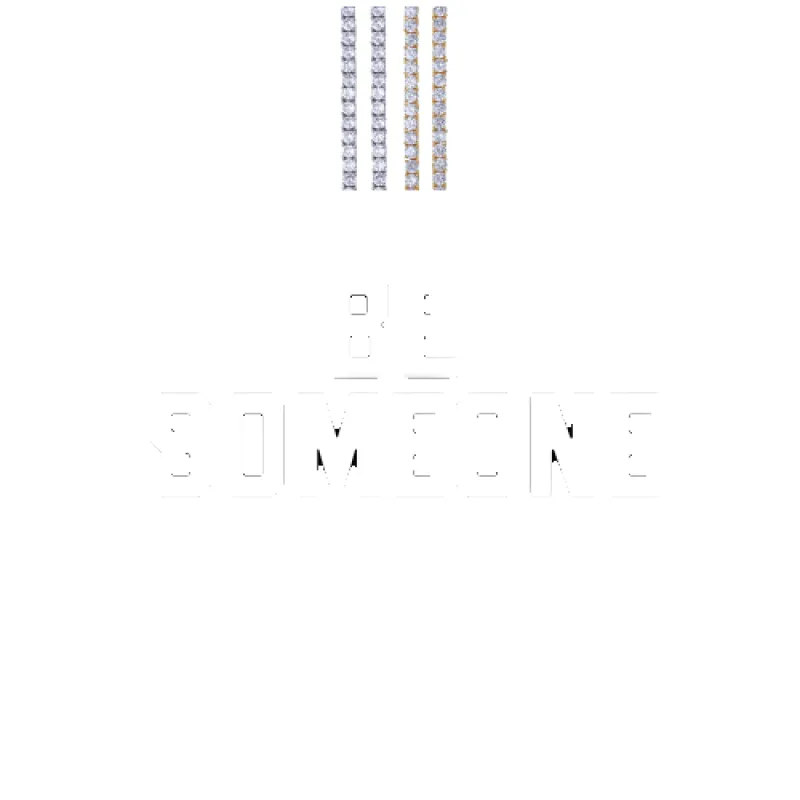 Custom Letters Baguette Two Layer Necklace sold by The GUU Shop