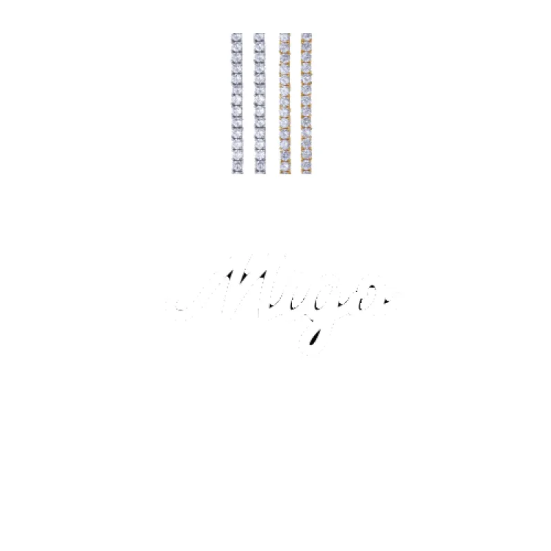 Script Custom Letter Necklace made by The GUU Shop