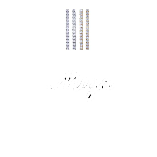 Script Custom Letter Necklace sold by The GUU Shop