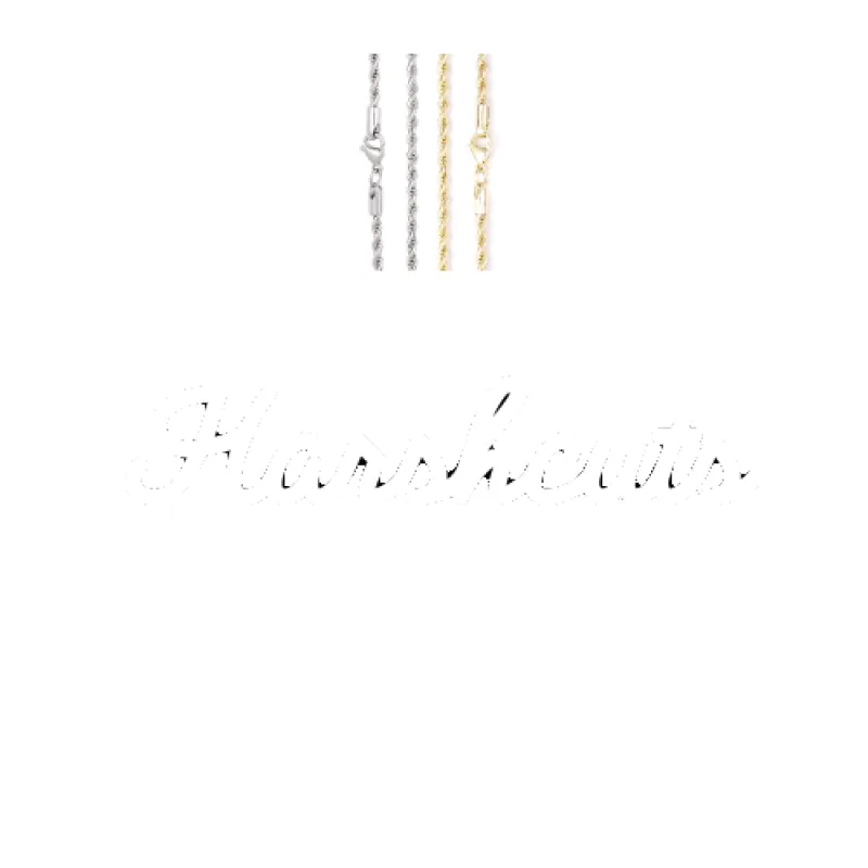 Script Custom Letter Necklace made by The GUU Shop