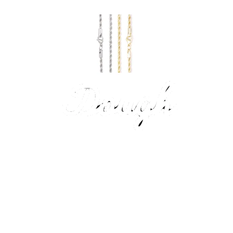 Script Custom Letter Necklace sold by The GUU Shop