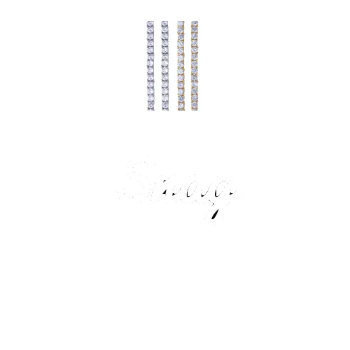 Script Custom Letter Necklace sold by The GUU Shop