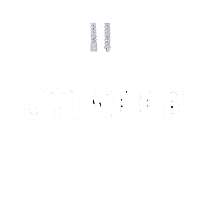 Custom Letters Freibeuter Font Necklace made by The GUU Shop