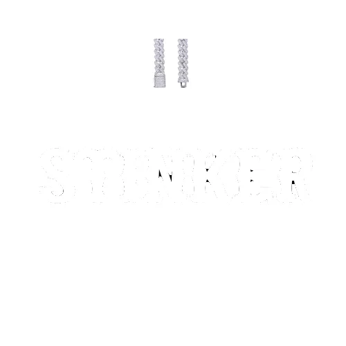 Custom Letters Freibeuter Font Necklace sold by The GUU Shop