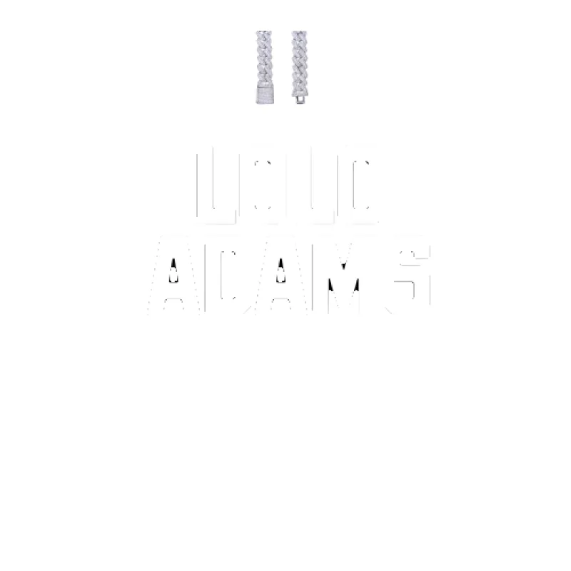 Custom Letters Baguette Two Layer Necklace made by The GUU Shop