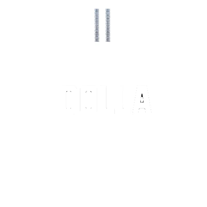 Custom Letters Baguette Two Layer Necklace made by The GUU Shop