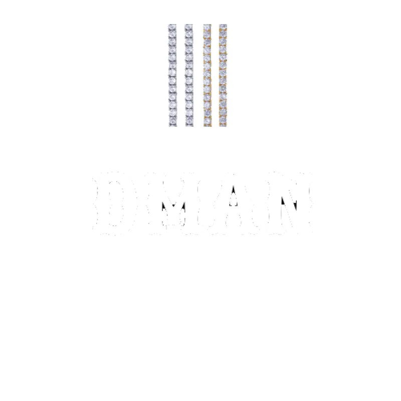 Custom Letters Freibeuter Font Necklace sold by The GUU Shop