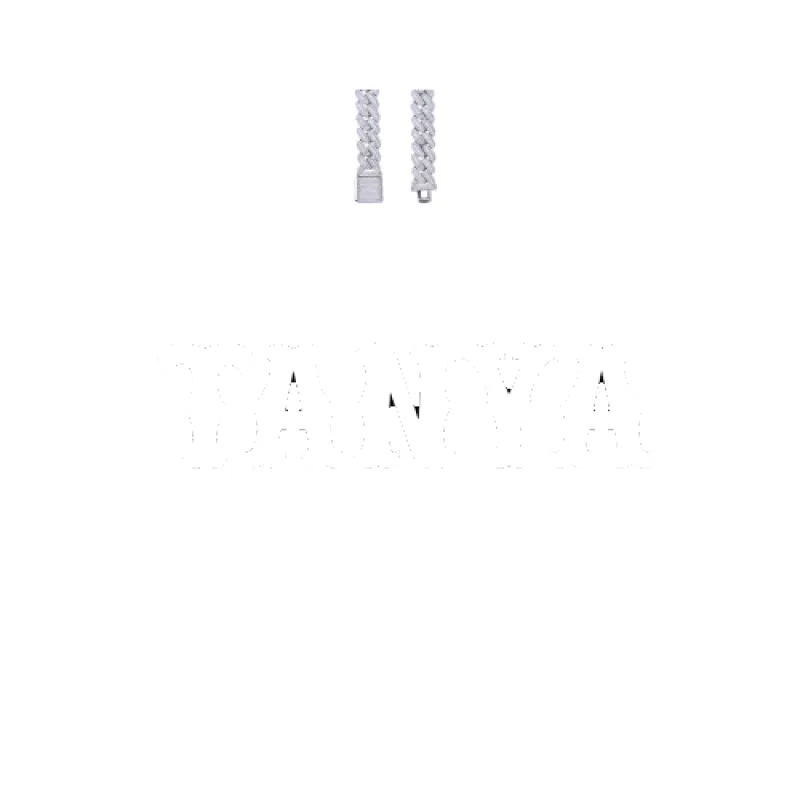 Custom Letters Freibeuter Font Necklace made by The GUU Shop