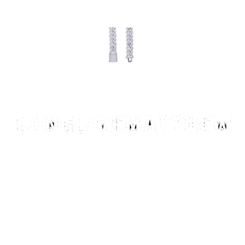 Custom Letters Freibeuter Font Necklace made by The GUU Shop