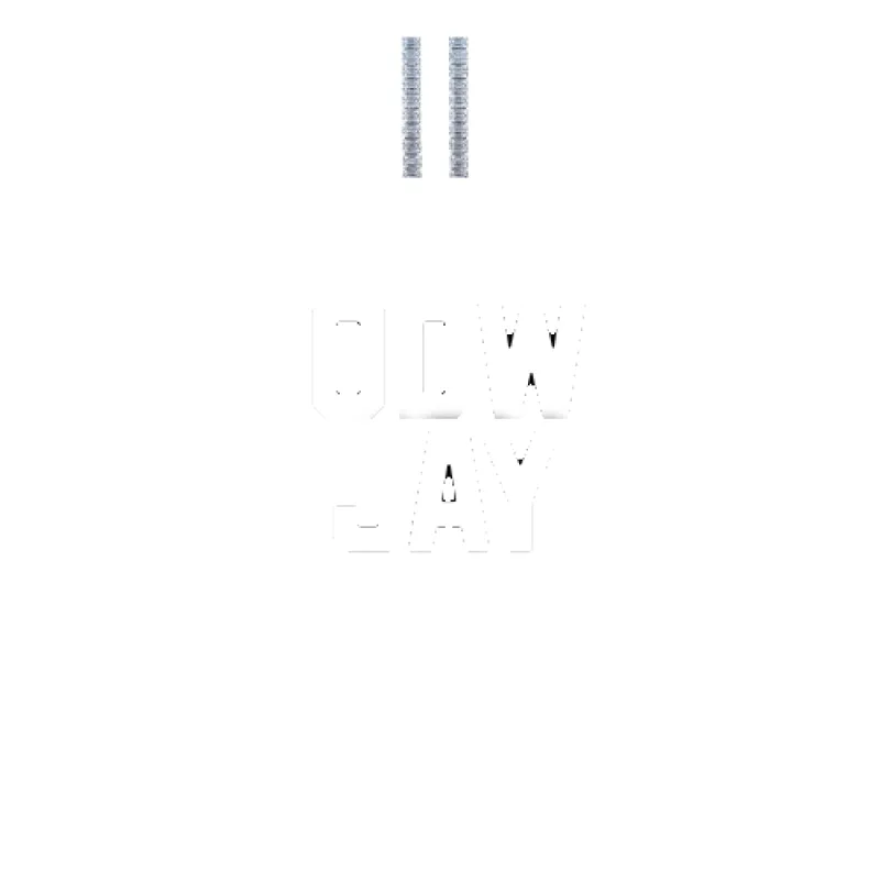 Custom Letters Baguette Two Layer Necklace made by The GUU Shop