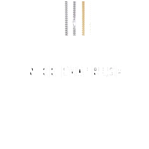 Custom Letters Baguette Two Layer Necklace sold by The GUU Shop