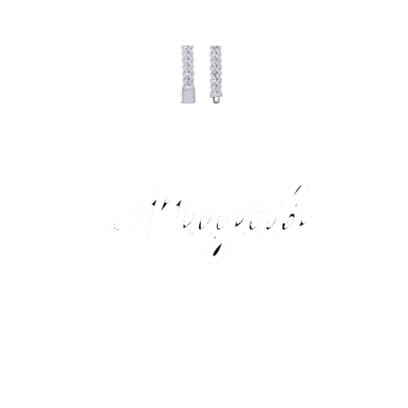 Script Custom Letter Necklace made by The GUU Shop