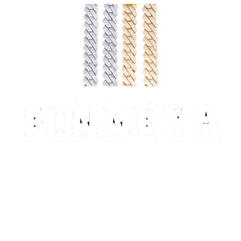 Custom Letters Freibeuter Font Necklace made by The GUU Shop