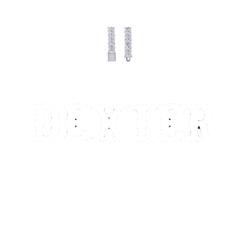 Custom Letters Freibeuter Font Necklace made by The GUU Shop