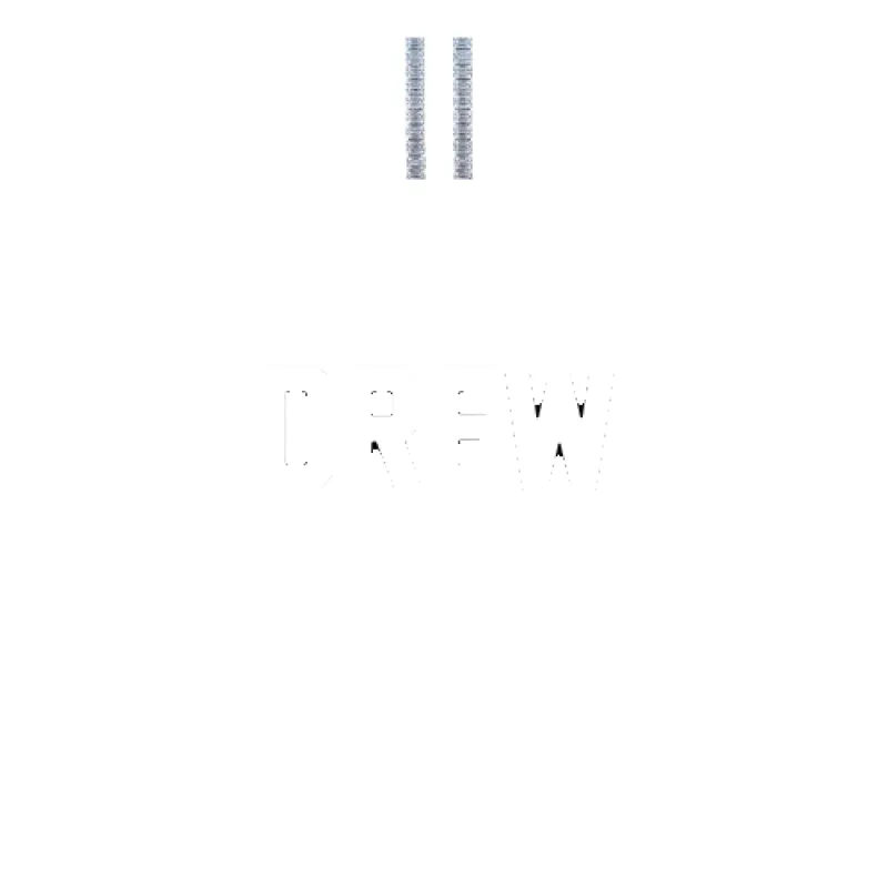 Custom Letters Baguette Two Layer Necklace made by The GUU Shop