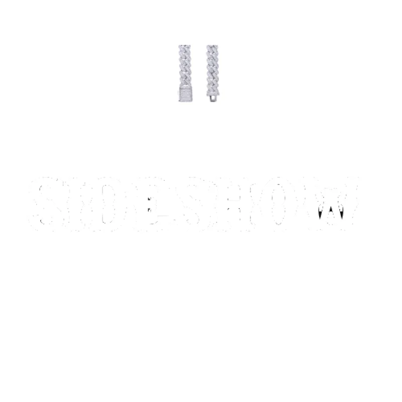 Custom Letters Freibeuter Font Necklace made by The GUU Shop