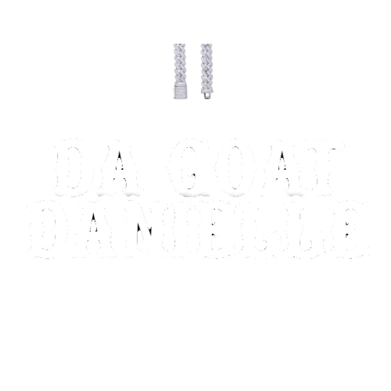 Custom Letters Freibeuter Font Necklace made by The GUU Shop