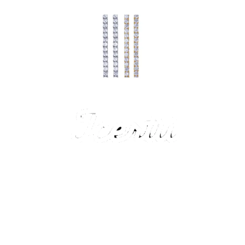 Script Custom Letter Necklace made by The GUU Shop