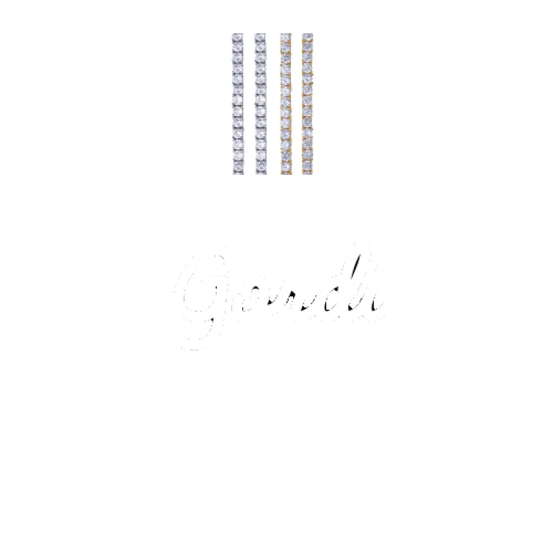 Script Custom Letter Necklace made by The GUU Shop