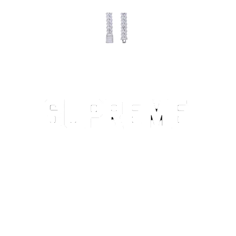 Custom Letters Baguette Two Layer Necklace made by The GUU Shop