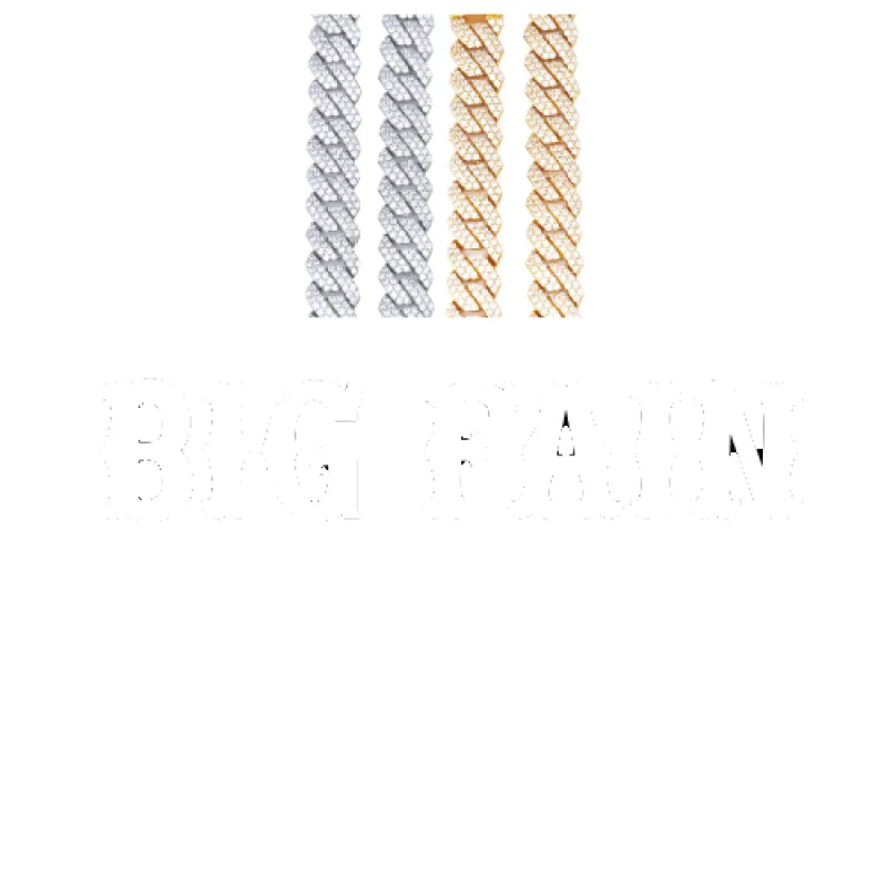 Custom Letters Freibeuter Font Necklace made by The GUU Shop