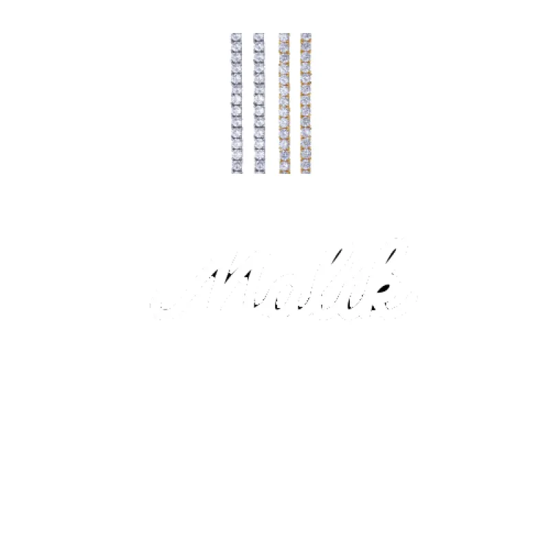 Script Custom Letter Necklace made by The GUU Shop