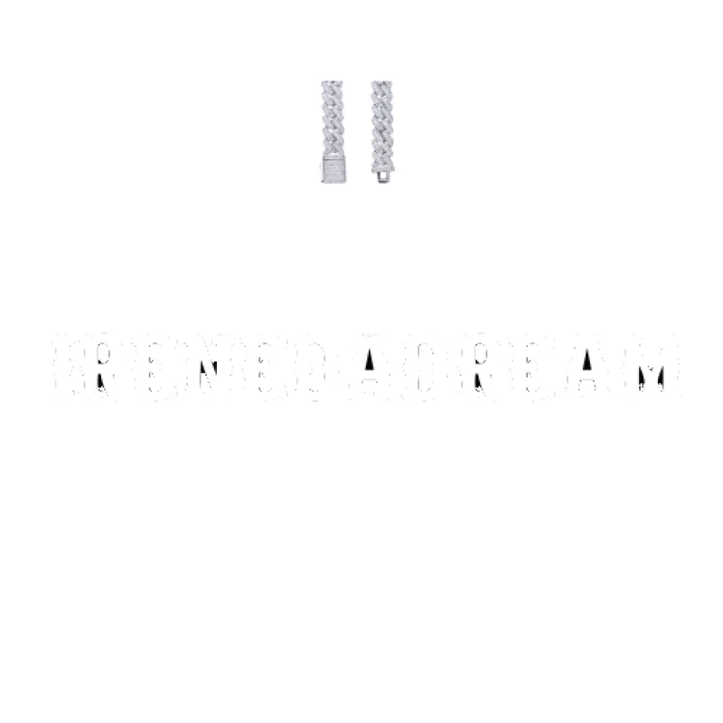 Custom Letters Freibeuter Font Necklace made by The GUU Shop