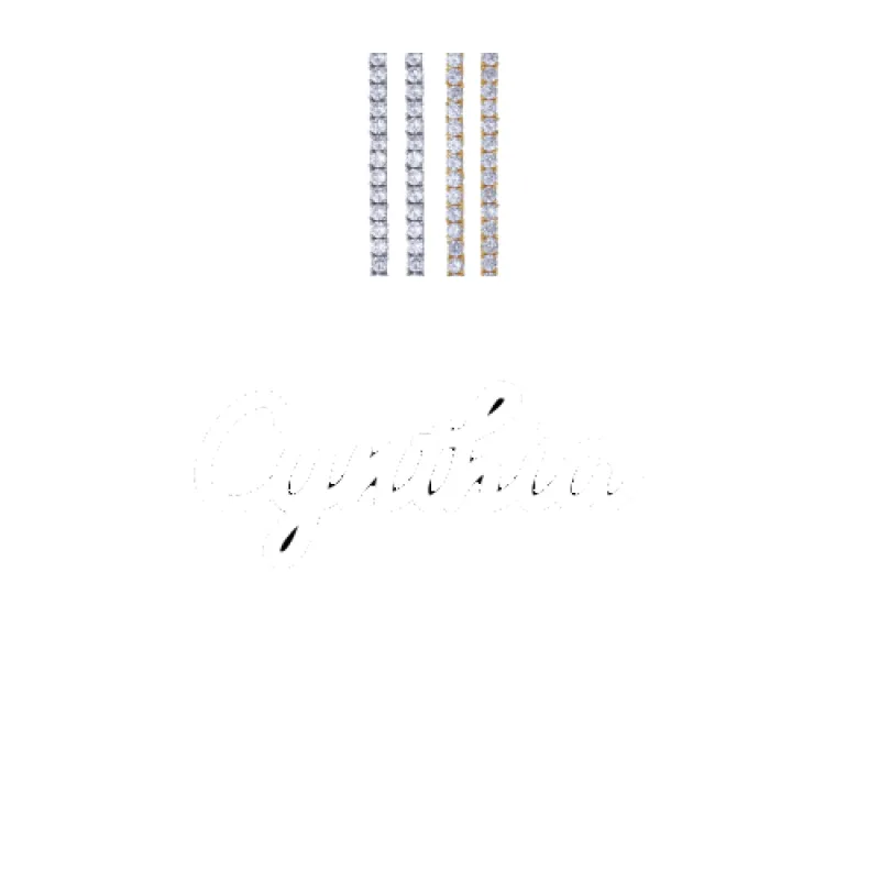 Script Custom Letter Necklace sold by The GUU Shop