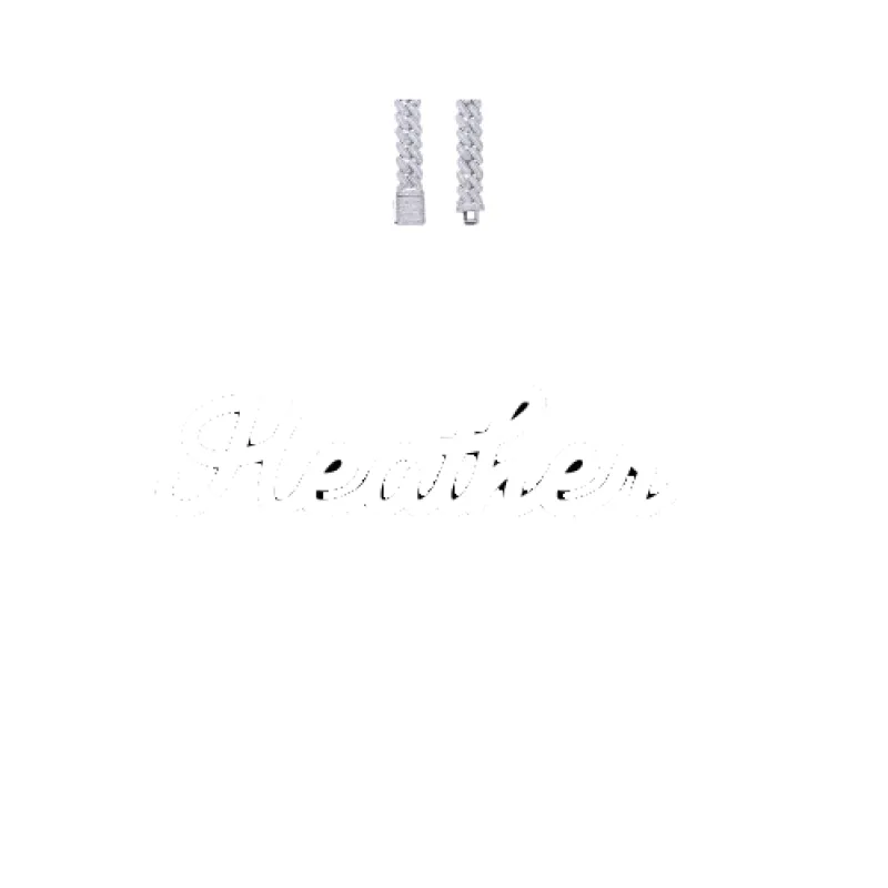 Script Custom Letter Necklace made by The GUU Shop