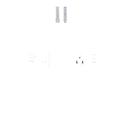 Custom Letters Baguette Two Layer Necklace sold by The GUU Shop