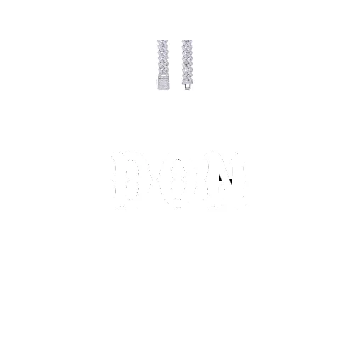 Custom Letters Freibeuter Font Necklace sold by The GUU Shop