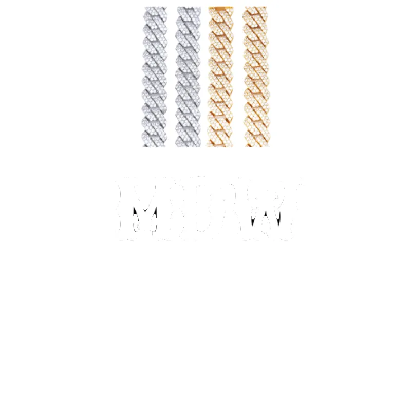 Custom Letters Freibeuter Font Necklace made by The GUU Shop