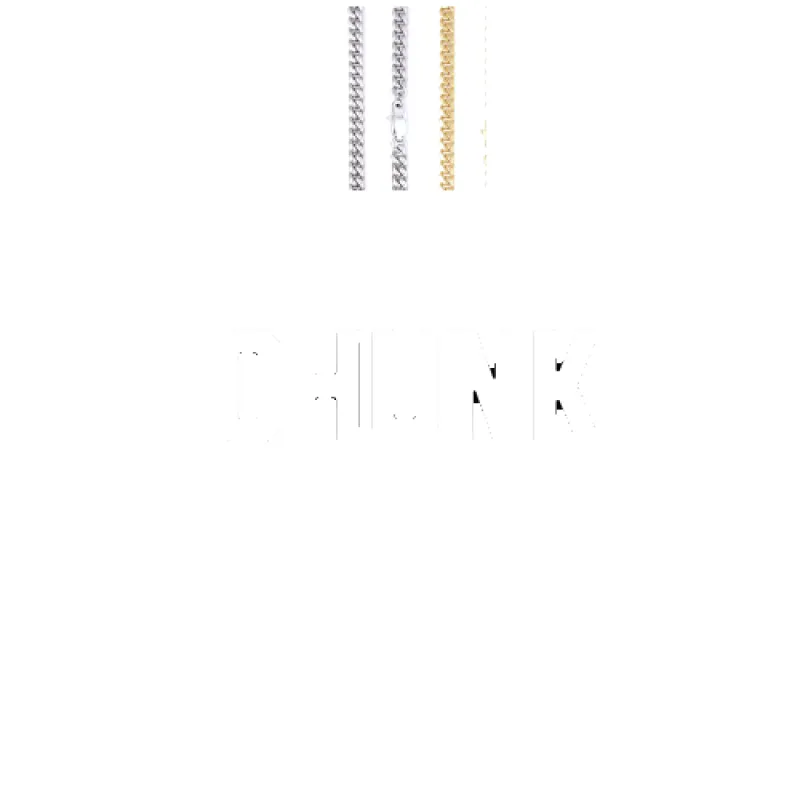 Custom Letters Baguette Two Layer Necklace made by The GUU Shop