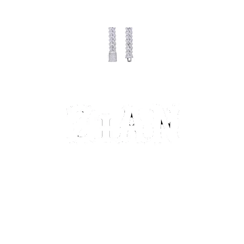 Custom Letters Freibeuter Font Necklace sold by The GUU Shop