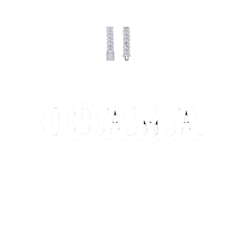 Custom Letters Freibeuter Font Necklace made by The GUU Shop