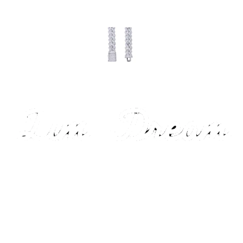 Script Custom Letter Necklace made by The GUU Shop