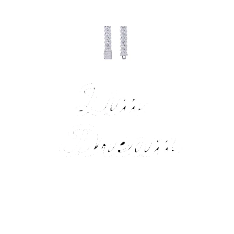 Script Custom Letter Necklace made by The GUU Shop