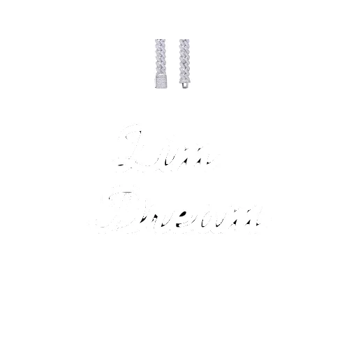 Script Custom Letter Necklace sold by The GUU Shop