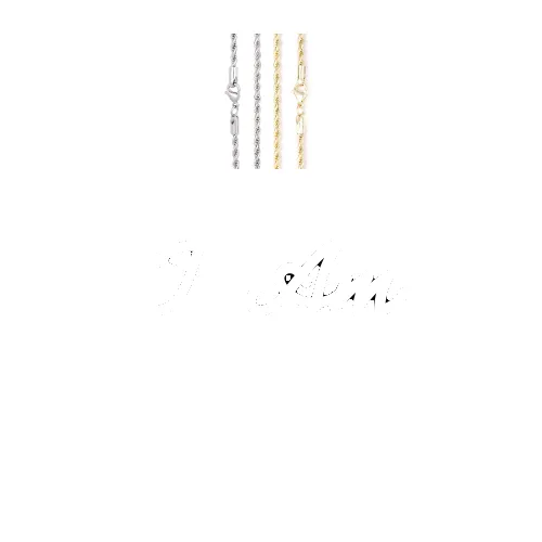 Script Custom Letter Necklace sold by The GUU Shop