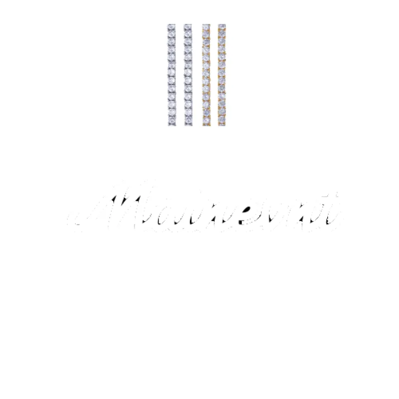 Script Custom Letter Necklace made by The GUU Shop