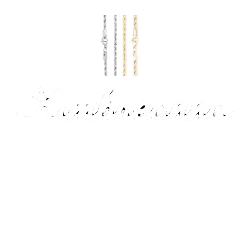 Script Custom Letter Necklace sold by The GUU Shop