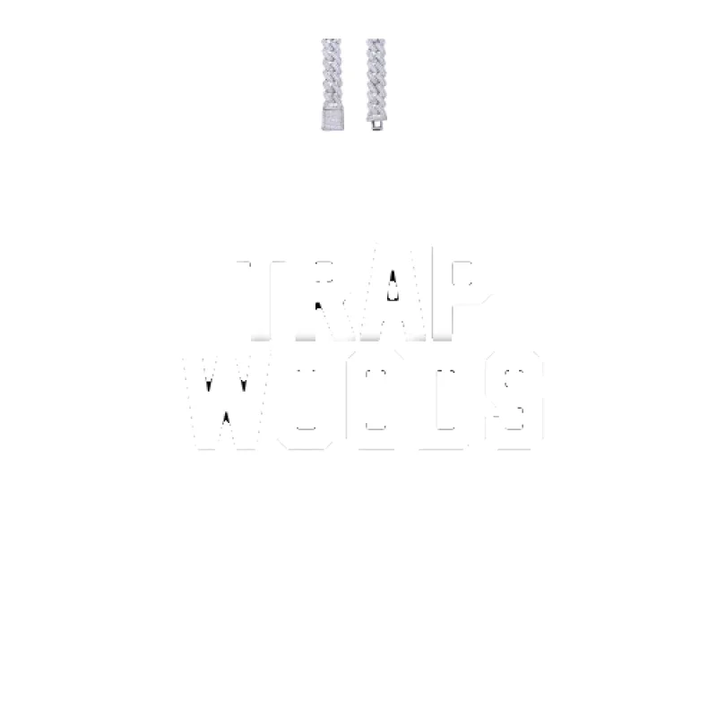 Custom Letters Baguette Two Layer Necklace made by The GUU Shop