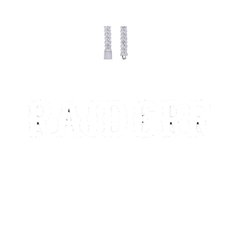 Custom Letters Freibeuter Font Necklace sold by The GUU Shop