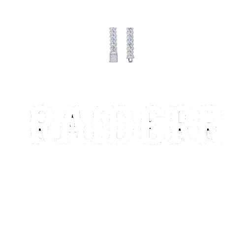 Custom Letters Freibeuter Font Necklace sold by The GUU Shop
